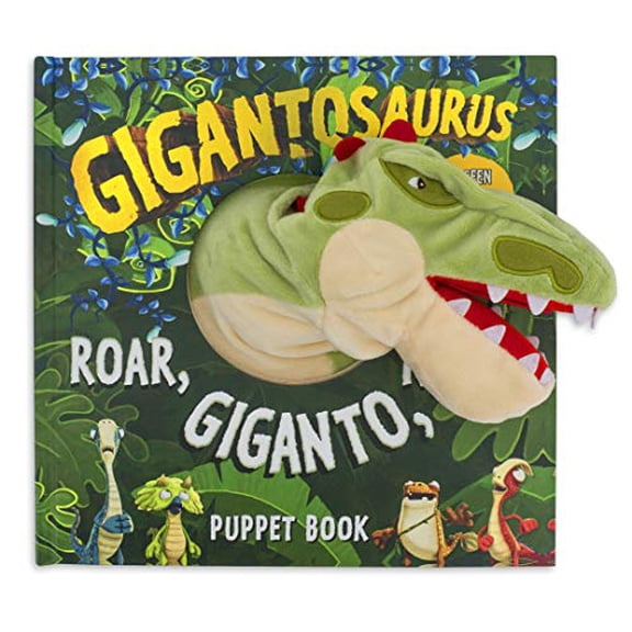Pre-Owned Gigantosaurus: Roar, Giganto, Roar!: A Puppet Book (Board Book)