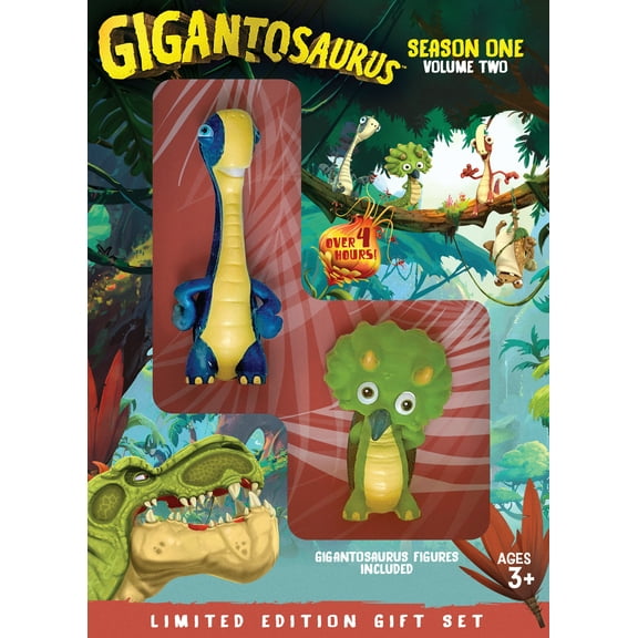 Gigantosaurus: Season 1 V2 Figures