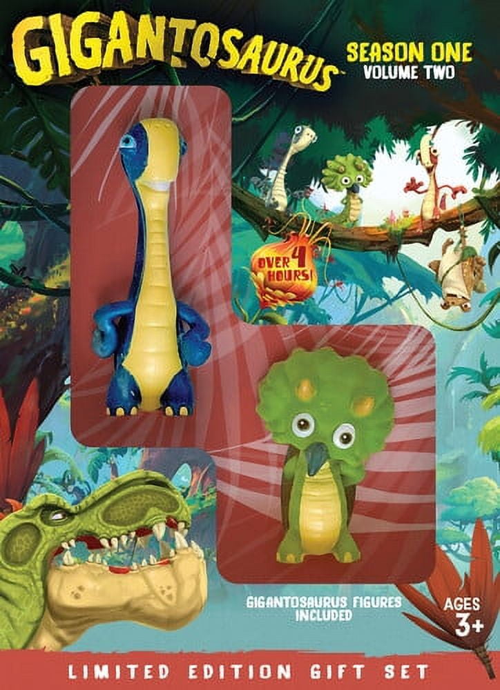 Gigantosaurus Preschool Series Picked Up for Second and Third