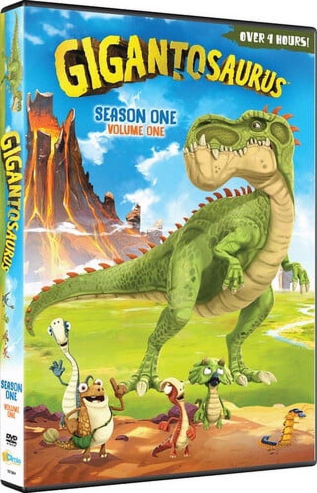 プリシラ('94オーストラリア)　DVD Gigantosaurus: Season 1, Vol. 1 (DVD), NCircle, Kids