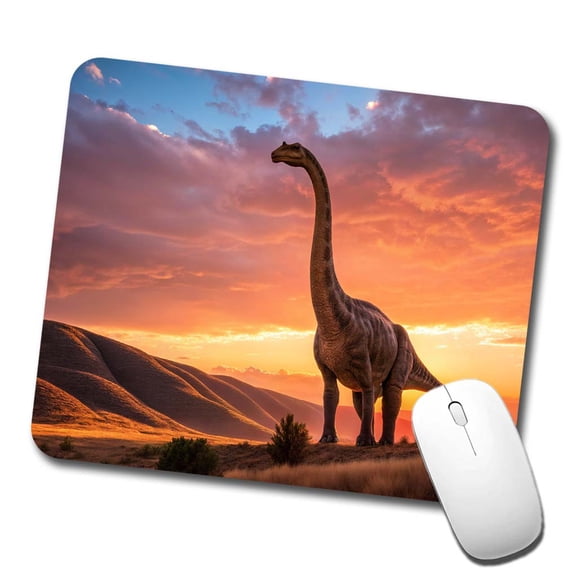 Gigantosaurus Sunset Hills Dinosaur Mouse Pad Low Profile Gaming Mat