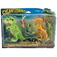 thumbnail image 1 of Gigantosaurus: Super Dino Friends Pack - 4 Pack - (5" Giganto, 5" Trex, 2" Bill, 2" Rocky), Dinosaur Toy Miniatures, Action Figures, Kids Ages 3+, 1 of 7