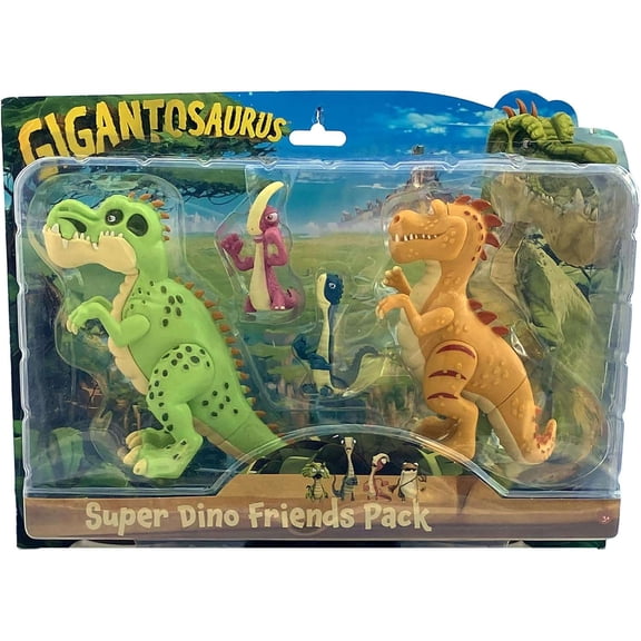 Gigantosaurus Super Dino Friends Pack Figure 4-Pack