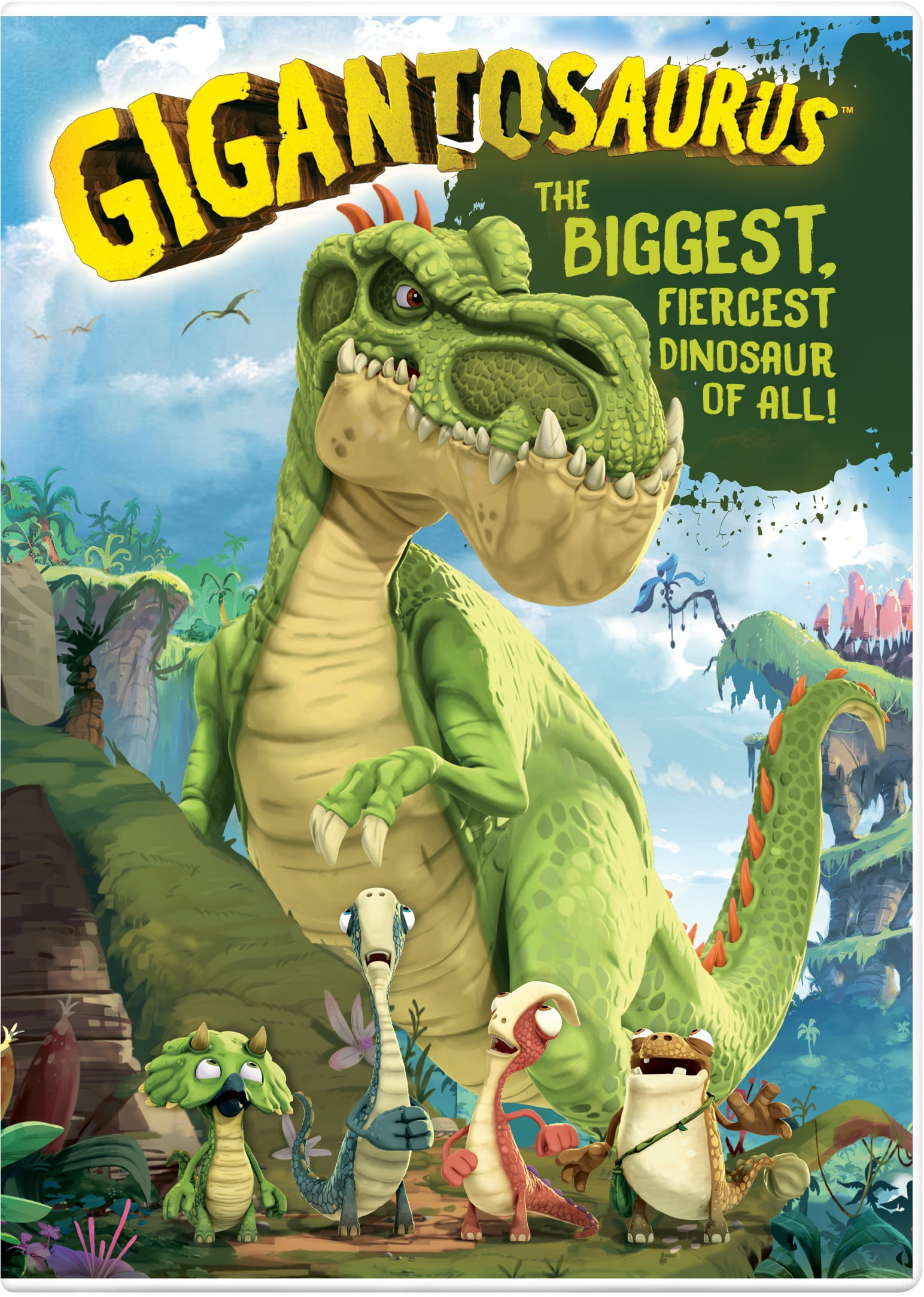 Gigantosaurus: The Biggest, Fiercest Dinosaur of All