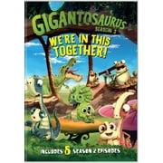 Gigantosaurus The Complete Season 2: We're In This Together (DVD)