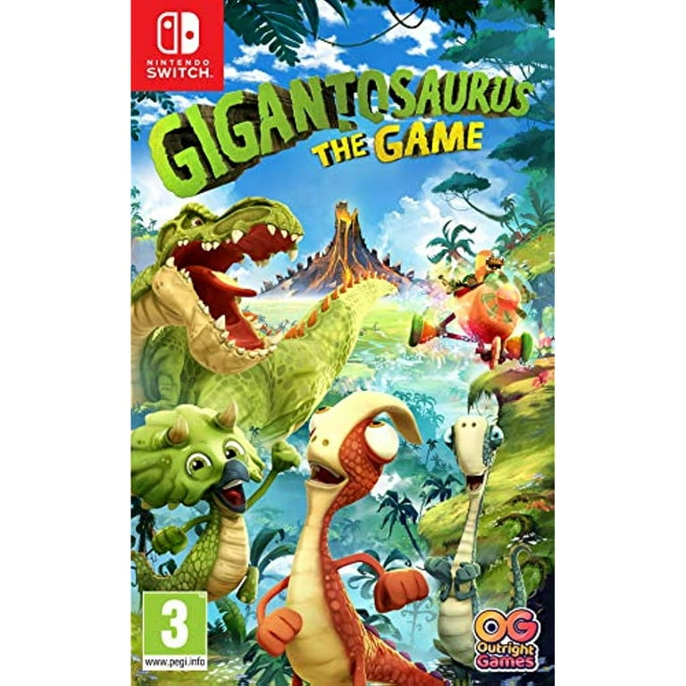Bandai Namco Gigantosaurus The Game Dino World Adventure - Main Image