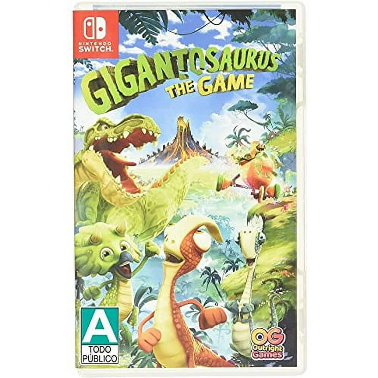  Gigantosaurus The Game for Nintendo Switch - Nintendo Switch :  Ui Entertainment: Everything Else