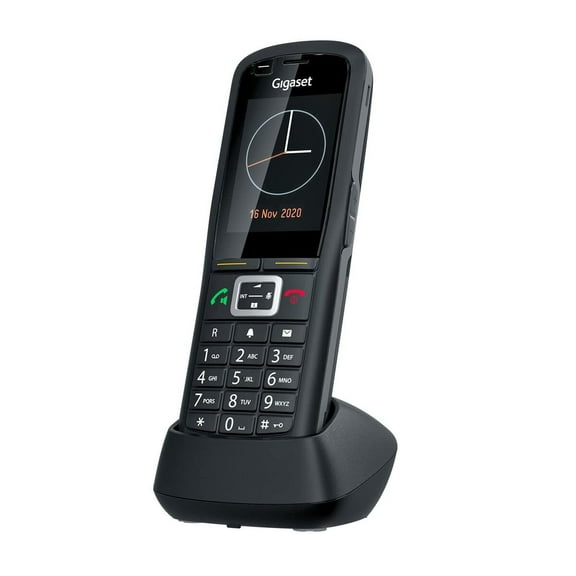 No Author Gigaset R700H PRO DECT telephone Caller ID Black