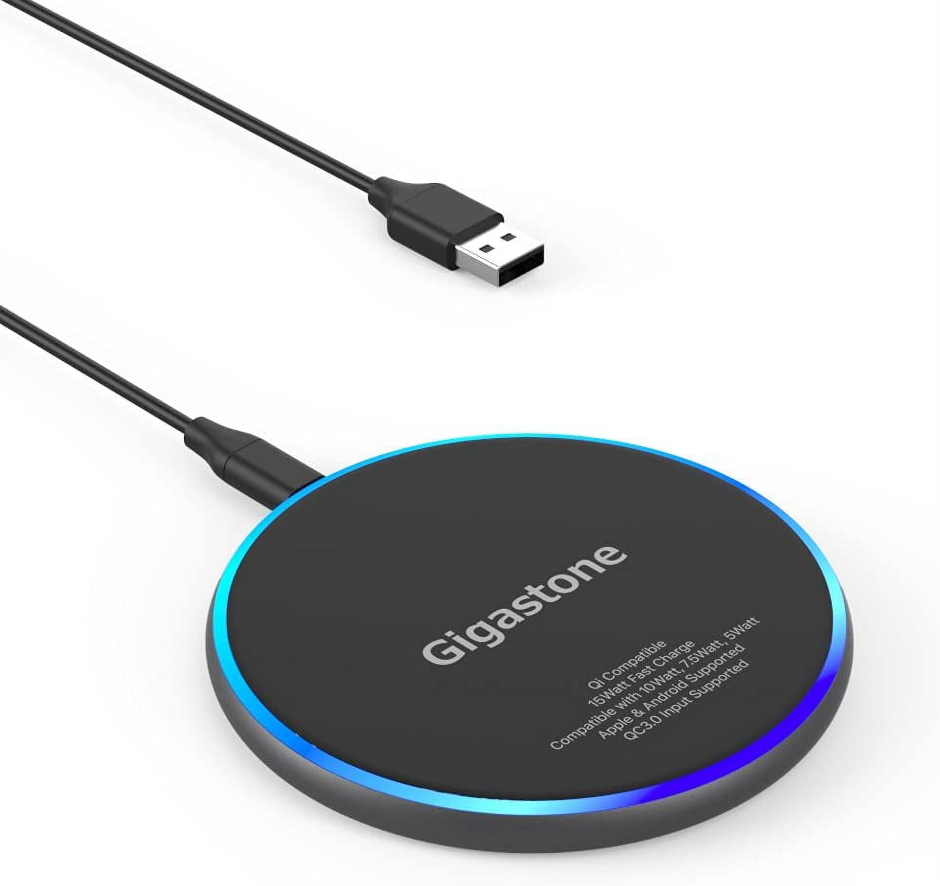 Cargador Inalámbrico Rápido Gigastone 15W Apple Guatemala Ubuy