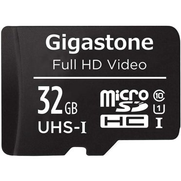 Gigastone GS SDHC80U1 32GB R Prime Series SDHC कार्ड  32GB R Prime Sdhc कार्ड