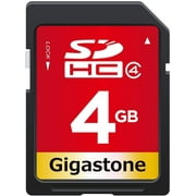 Gigastone 4GB SDHC Flash Memory Card