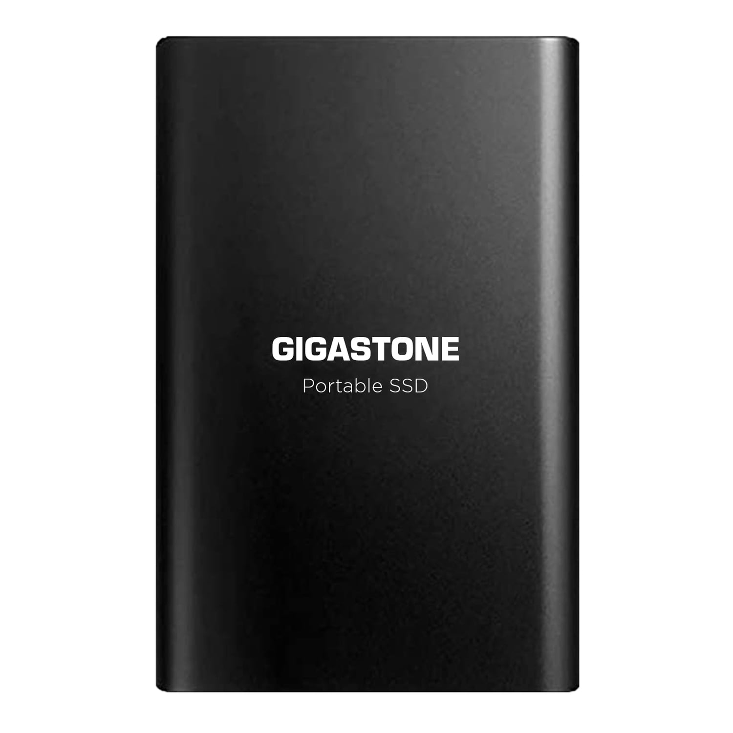 Gigastone External Portable Solid-State Hard Drive, USB 3.2 USB-C (500 GB), GS-SSD-P500-500GB-R