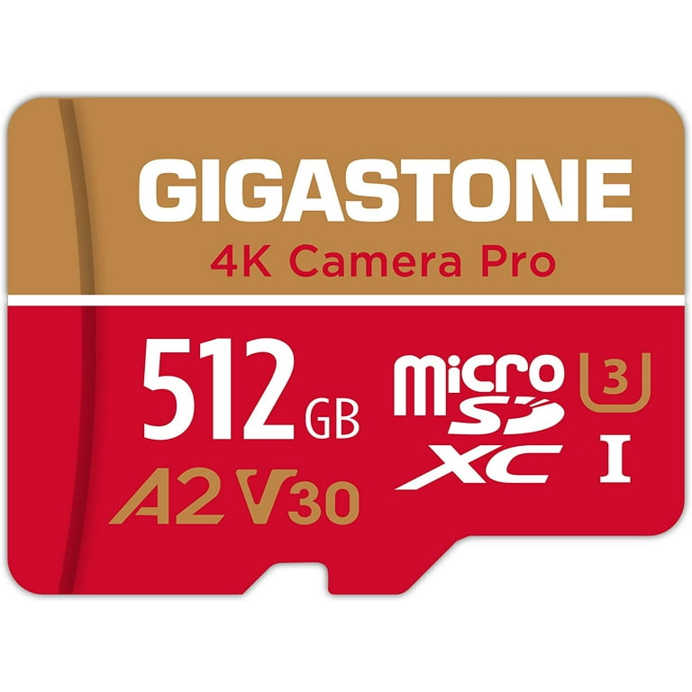 GIGASTONE マイクロsdカード 512GB Nintendo Switc Amazon.com: GIGASTONE 512GB Micro SD Card, Gaming Plus