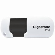 Gigastone 64GB USB 2.0 Flash Drive - Black