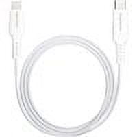 Gigastone Cable CL-7600W MFi Certified Type C to Lightning, 4 Pack