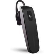 Gigastone D1 Bluetooth Earpiece, Wireless Handsfree Headset with Microphone