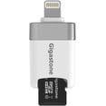 thumbnail image 1 of Gigastone GS-CR8600W 16GB Micro SDHC Flash Memory Card with Card Reader, 1 of 6