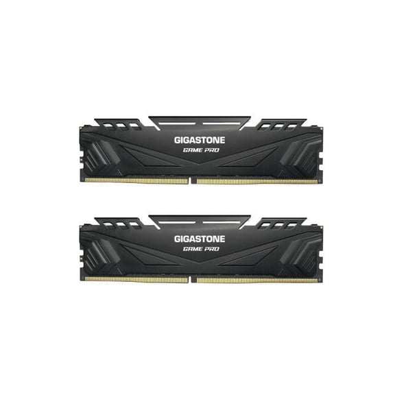 Gigastone GST Game Pro 32GB (2 x 16GB) 288-Pin PC RAM DDR4 3200 (PC4 25600) Memory (Desktop Memory) Model DDR4 3200 16U 2 GST Game Pro