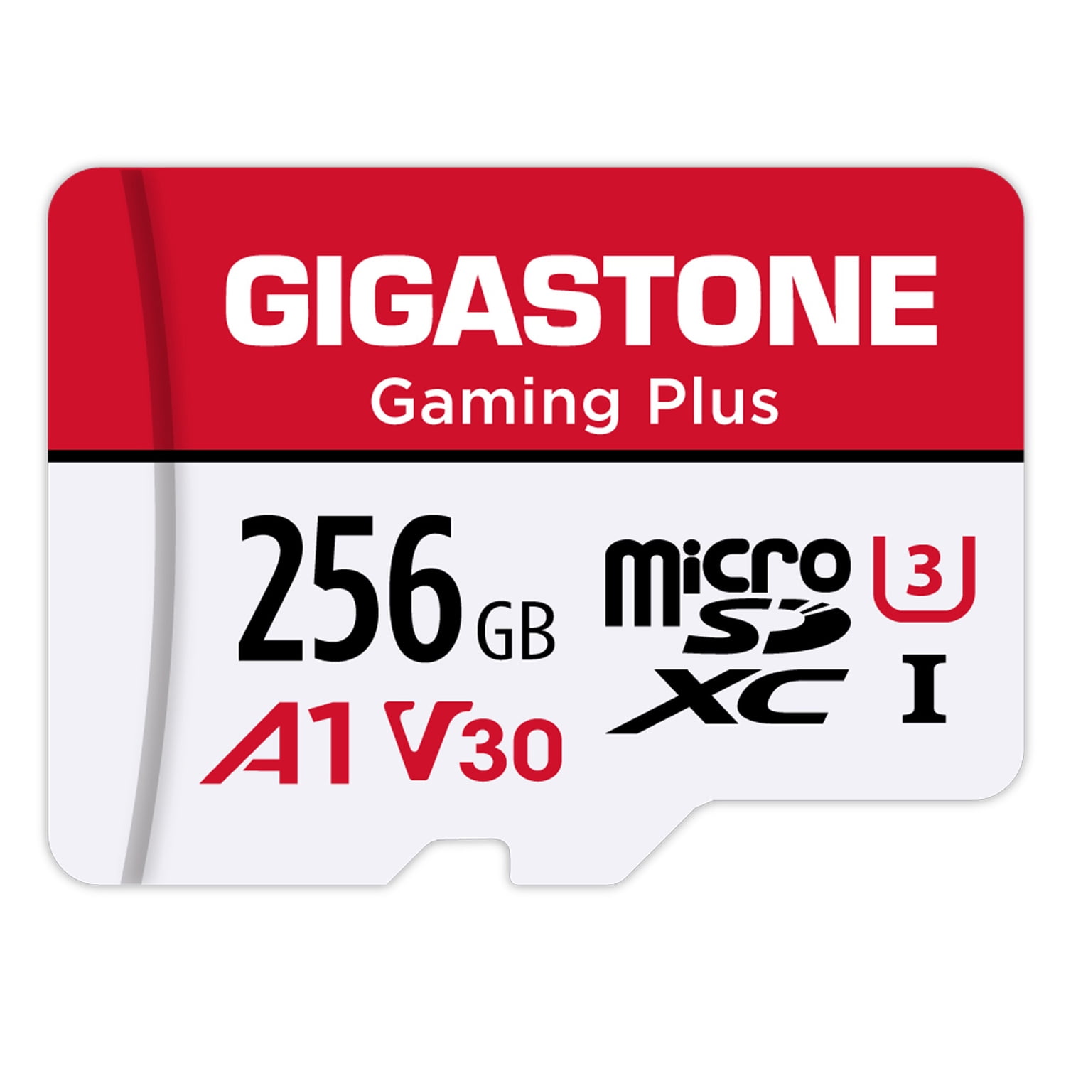 Gigastone Gaming Plus A1V30 microSD Card (512 GB), GS-2IN1