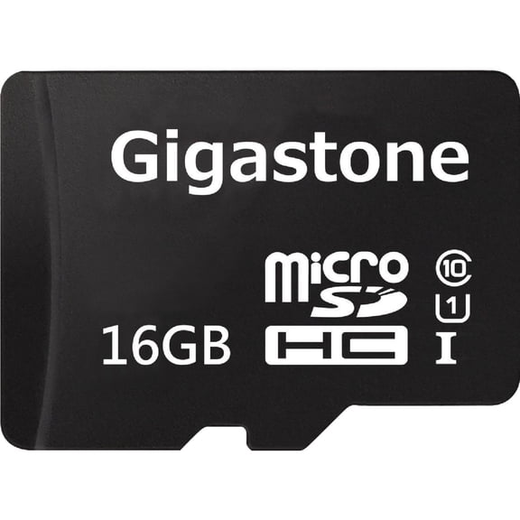 Gigastone Prime Series MicroSD Card 2-In-1 Kit - Pack of 2