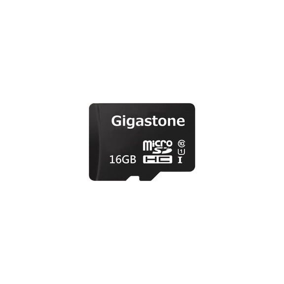 Gigastone Prime Series MicroSD Card 2-In-1 Kit - Pack of 2