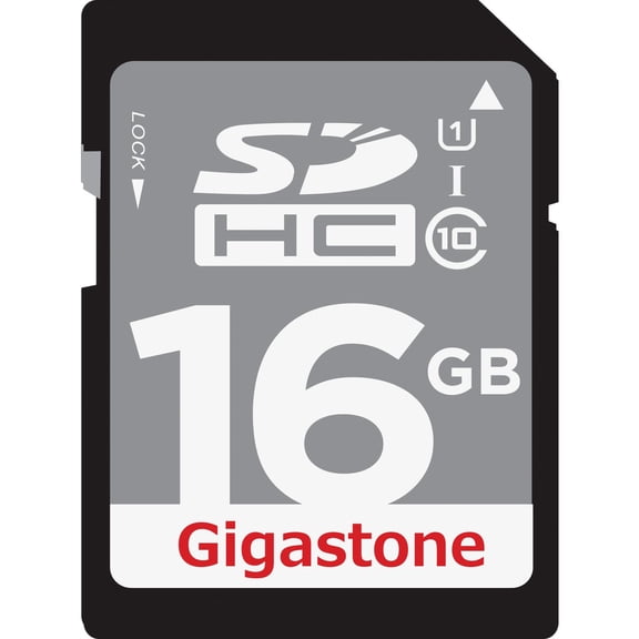 Gigastone Prime Series SDHC Card - Pack of 4