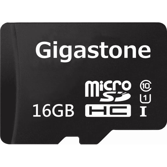 Gigastone Prime Series SDHC Card - Single Pack