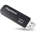 thumbnail image 1 of Gigastone USB 3.0 Flash Drive 64GB GS-U364GSLBL-R, 1 of 7