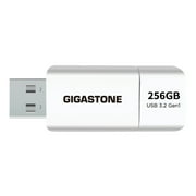 Gigastone USB 3.2 Flash Drive 256 GB, GS-U3256GBWH-BC-R