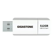 Gigastone USB 3.2 Flash Drive (512 GB), GS-U3512GBWH-BC-R