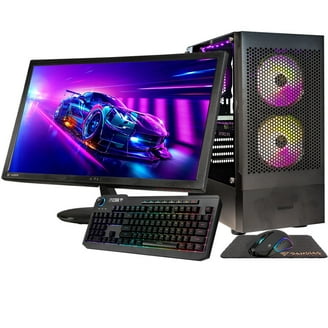 iBUYPOWER Trace Mesh Gaming PC Desktop Liquid Cooled , AMD