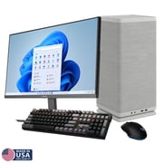 Gigatech Gaming Aura 3 Desktop PC - Ryzen 5 5500, RTX 5050, 32GB DDR4, 1TB SSD, RGB, Windows 11, Wi-Fi