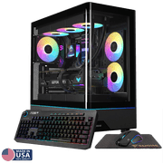 Gigatech Gaming Omega 3 Gaming PC Desktop - Core Ultra 7 265K, RTX 5070, 64GB DDR5, 1TB SSD, RGB, Windows 11, Wi-Fi