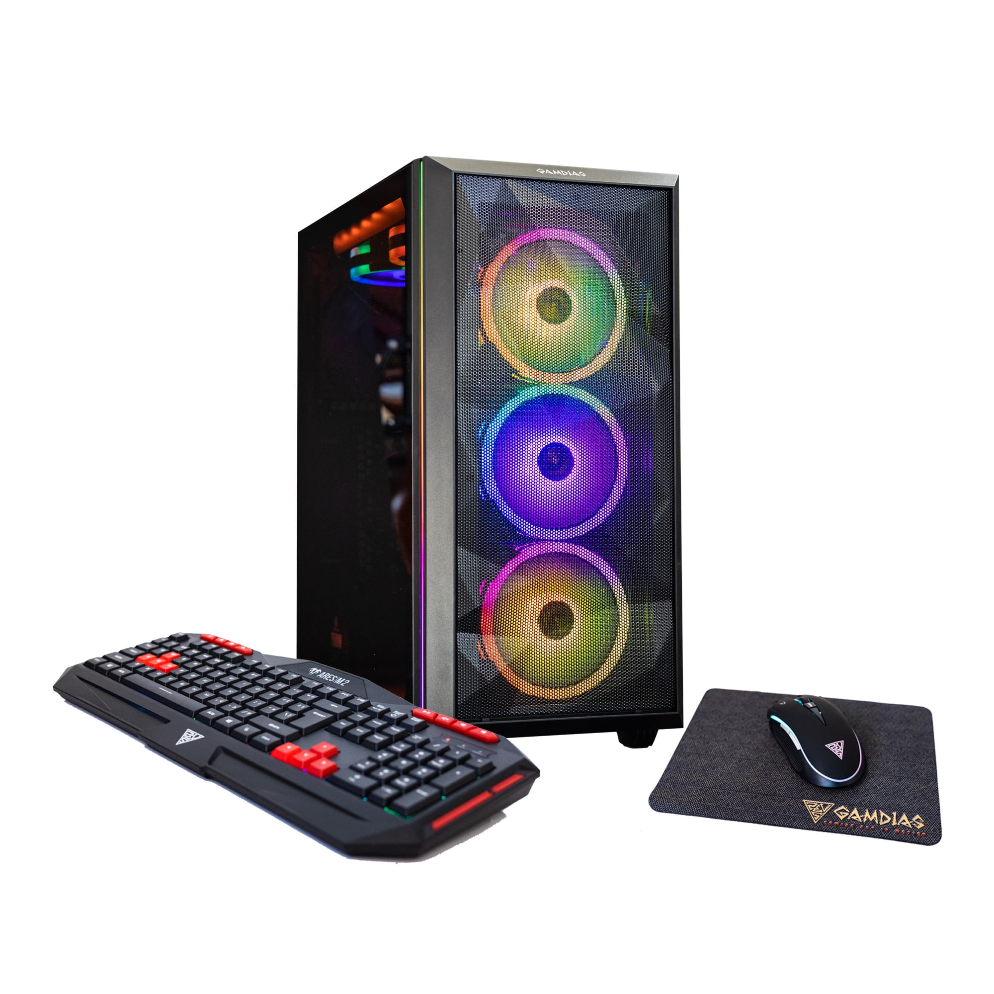 Gigatech Gaming Omega 5 Gaming Desktop, Core i512600 6Core 12Threads