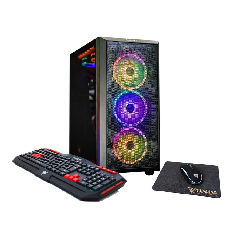 Gigatech Gaming Omega 5 Gaming Desktop Core i5 12600 6 Core 12 Threads 4.8GHz Boost RTX 3070