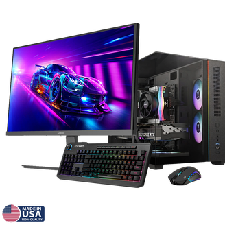Dell Inspiron Desktop - 10th Gen Intel Core i5-10400 PC Computer