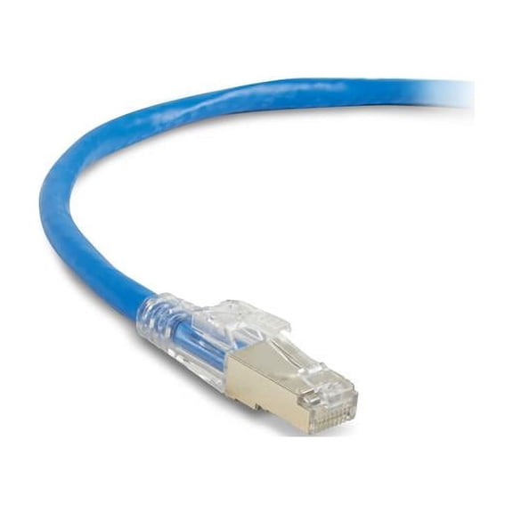 Gigature 3 Cat6 Shielded Patch Cord, Blue - 3 ft.
