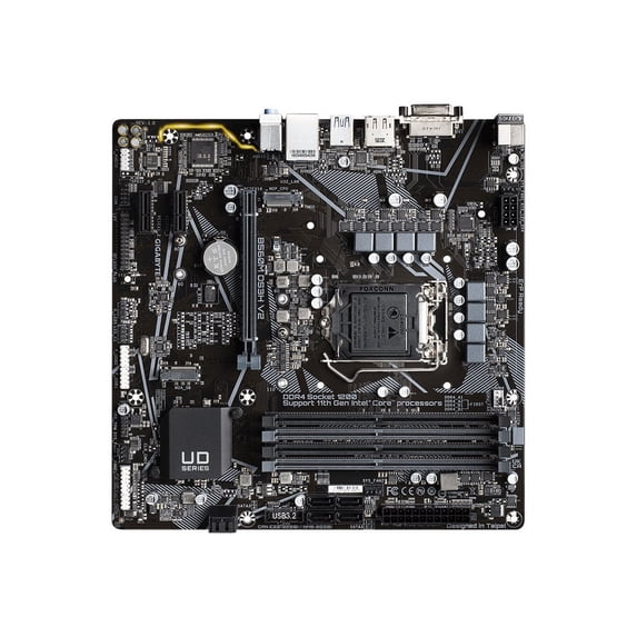 Gigbyte B560M DS3H V2 LGA 1200 Intel B560 SATA 6Gbs Micro ATX Intel Motherboard