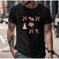 thumbnail image 1 of Gigem Aggies University Spirit Graphic Unisex T-Shirt, for men & women, up to size 5XL, 1 of 2