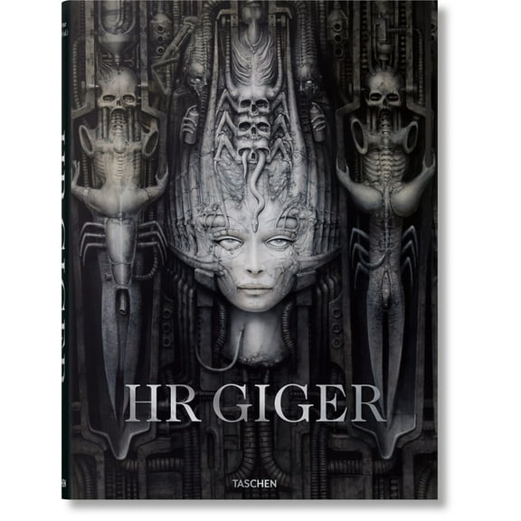 HR Giger, (Hardcover)