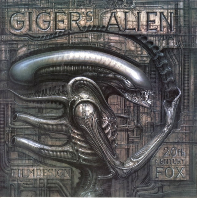 Giger's Alien, (Hardcover)