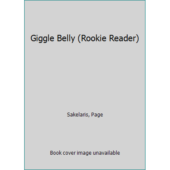 Pre-Owned Giggle Belly (Rookie Reader) (Paperback) 0516241346 9780516241340