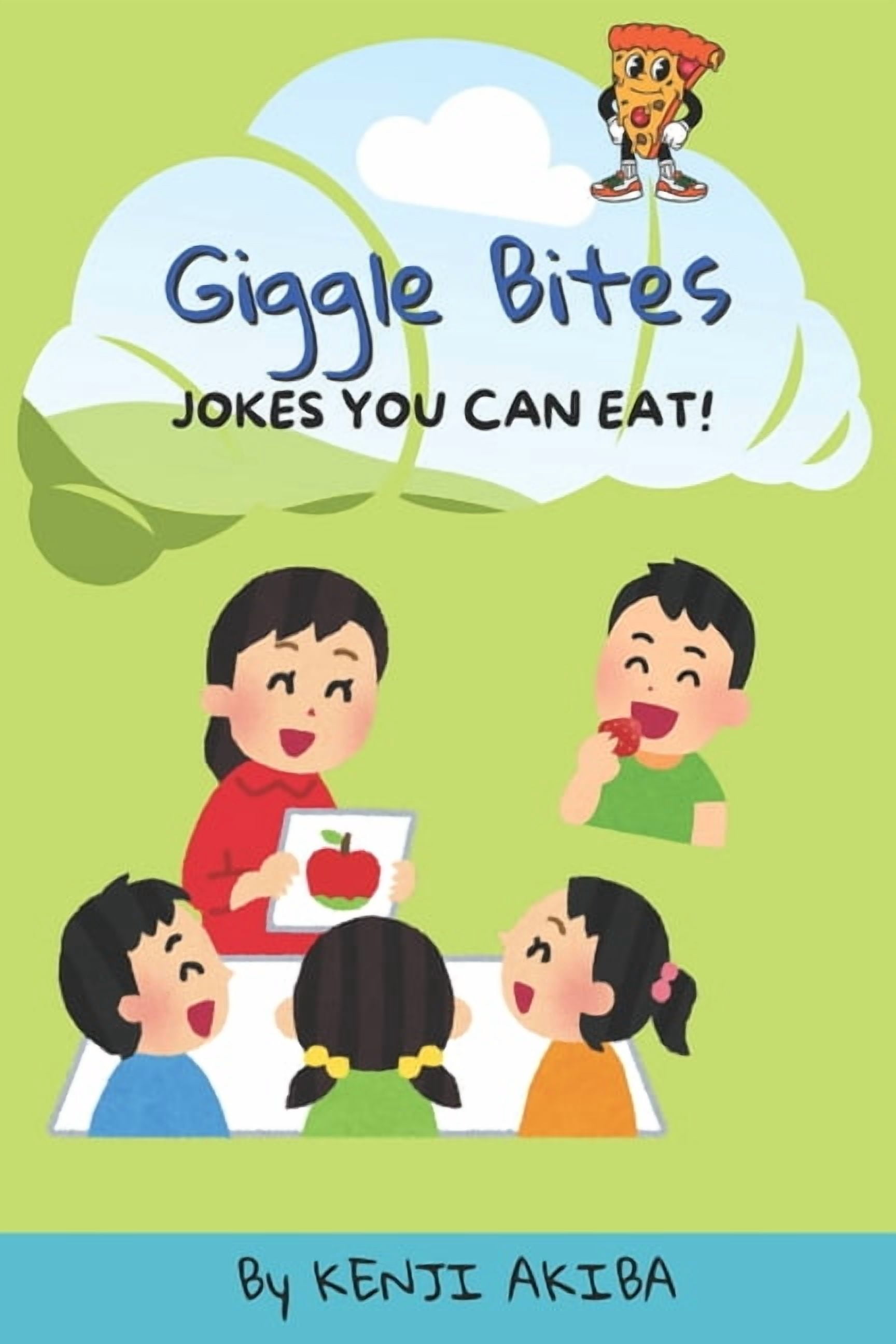 Giggle Bites: A Giggle-Filled Food Joke Book for Kids: 200 Hilarious Food Jokes for Kids That Are Good Enough to Eat Age, (Paperback)