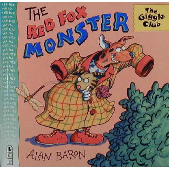 Pre-Owned Giggle Club: The Red Fox Monster (Paperback)