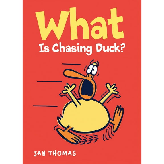 Giggle Gang What Is Chasing Duck?, (Hardcover)