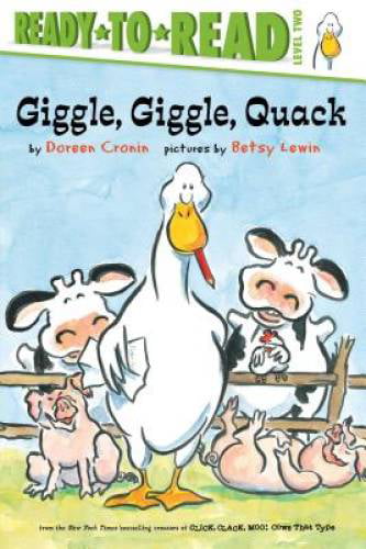Pre-Owned Giggle, Giggle, Quack/Ready-To-Read, (Paperback)