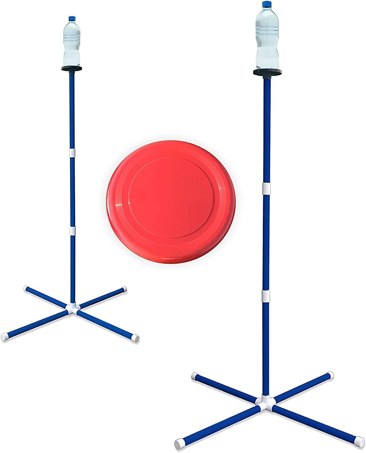 Giggle N Go Yard Games for Adults and Kids Outdoor Polish Horseshoes