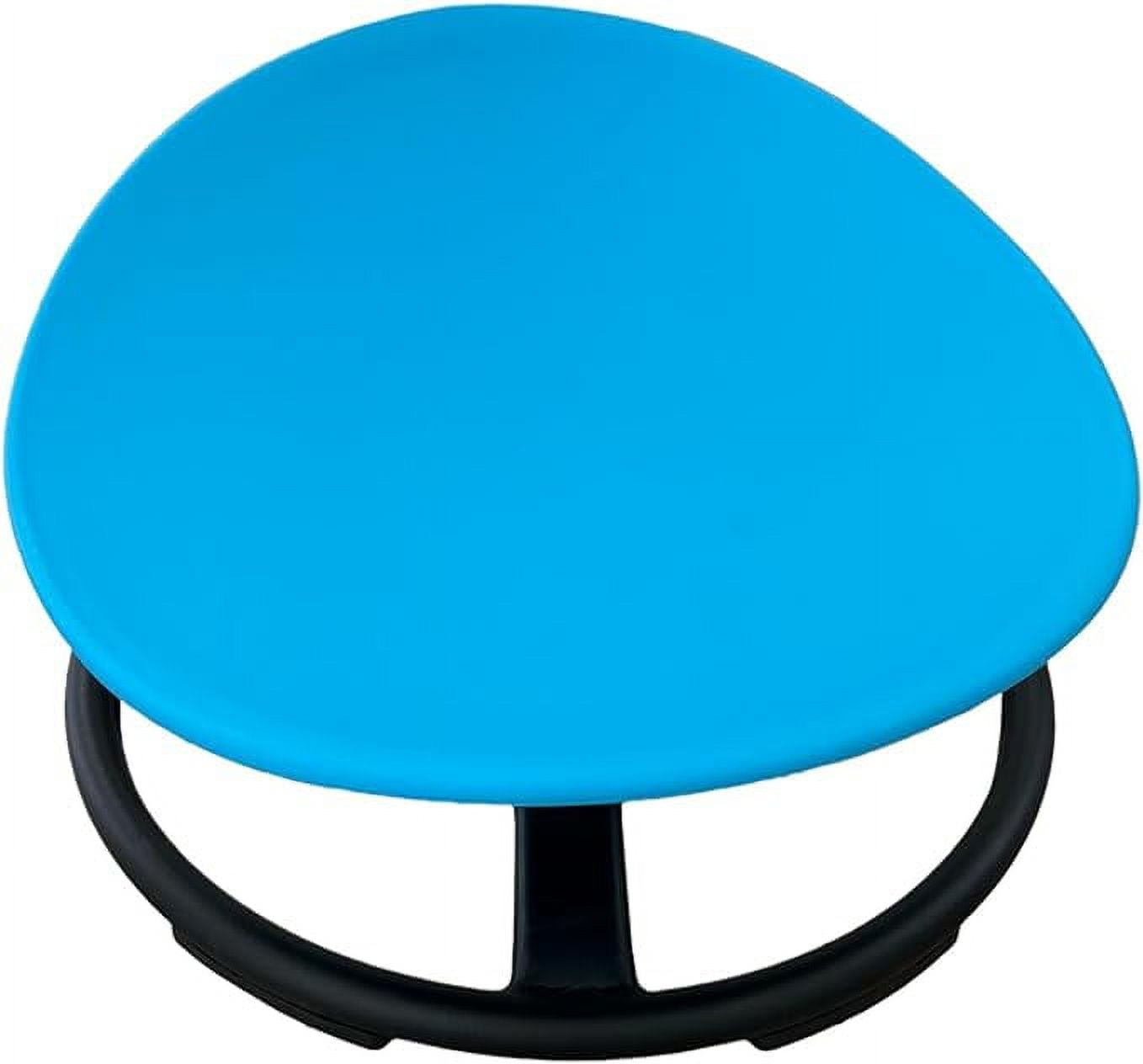 Blue spinning chair hotsell