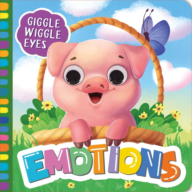 Giggle Wiggle Eyes Emotions, (Board Book)
