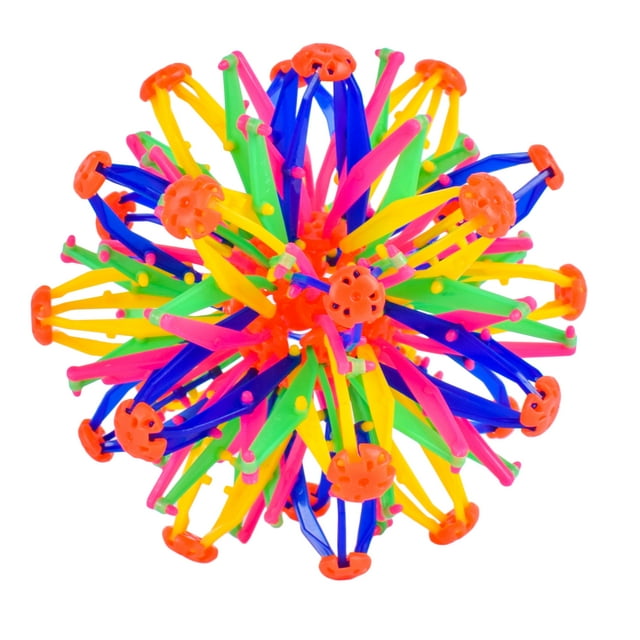 Giggle Zone Expandable Ball Toy Sphere Expands from 6.5’’ to 13